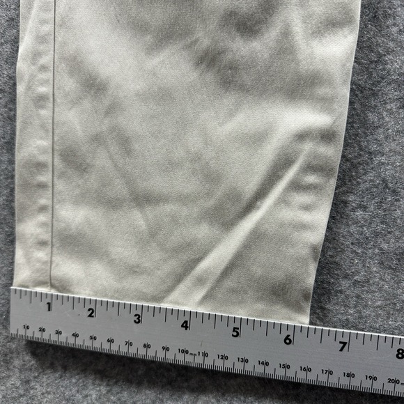 Lululemon Pants Mens Size 31x33‎ Khaki Commission Chino M5440SE - Picture 11 of 13